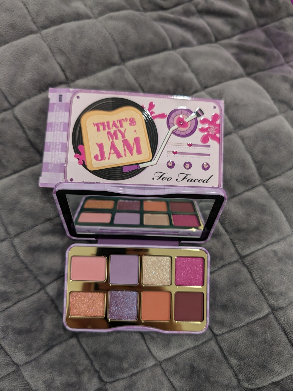 Too Faced That’s My Jam Eyeshadow Palette - Pink & Purple Shades